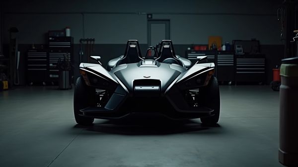 La KTM X-Bow : entre performance et homologation