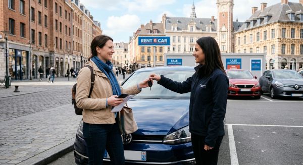 Top astuces pour louer une voiture à Lille sans souci